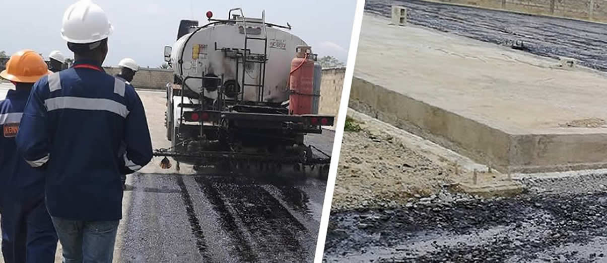 Asphalting Sapele-7 Location