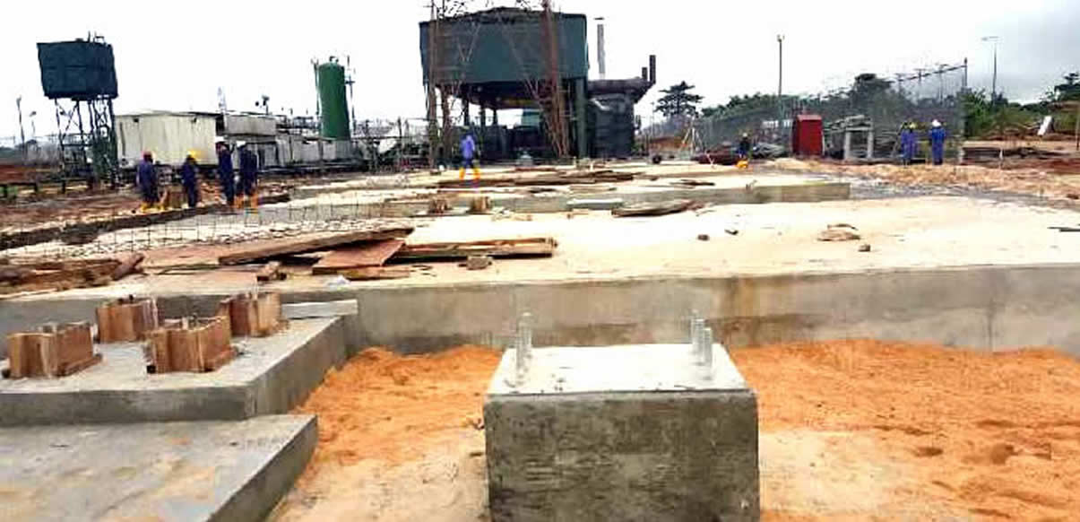 Compression Foundation Works at Oben AG