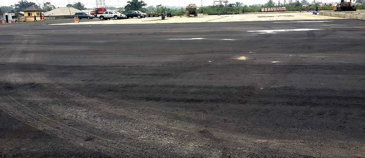 Highway Construction of Completed Sapele-22 Location